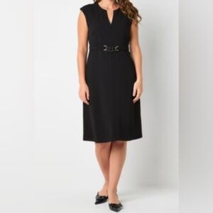 Stella & Julie Black Sleeveless Dress